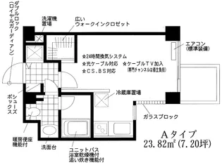Will自由が丘【3階】の間取り