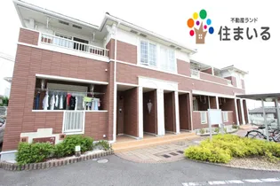 愛知県名古屋市緑区桶狭間森前【アパート】の外観