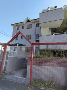 ハピネス2000【2階】の外観