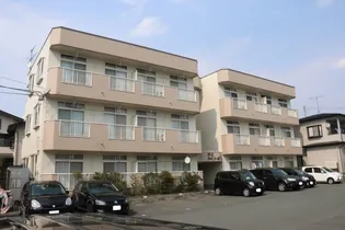 渡辺第6コーポ【2階】の外観