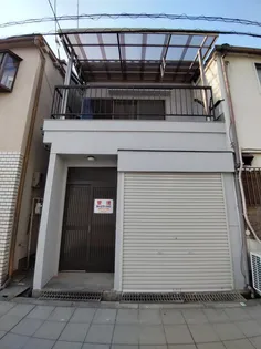 大阪府大阪市東住吉区杭全4【一戸建】の外観