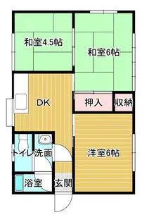 群馬県安中市原市【一戸建】の間取り