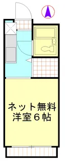 青木葉センタービル【2階】の間取り