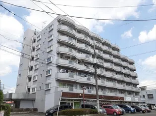 パークシティ【4階】の外観