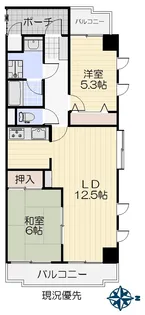 宮城県仙台市泉区泉中央2【マンション】の間取り