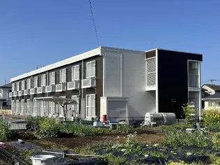 レオパレスWILL【2階】の外観