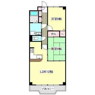 アメニティライフ21【3階】の間取り