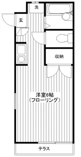 アルデバラン【2階】の間取り