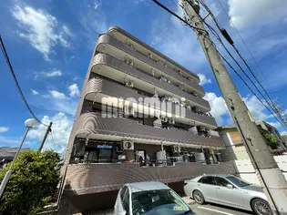 キャッスルウエスト【4階】の外観