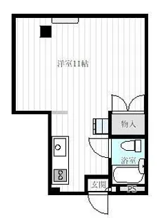 メゾン・ド・K【3階】の間取り