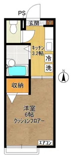 ブレーメンTAMA II【2階】の間取り