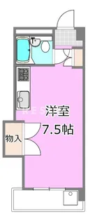 千葉県千葉市中央区旭町【マンション】の間取り