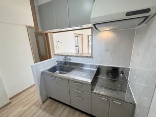 アナオークヒル【1階】のキッチン