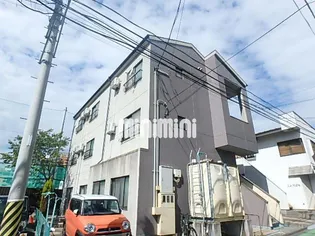 小田島アパート【3階】の外観