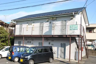 1DKペーシェ【1階】の外観