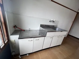 水間ビル【2階】のキッチン