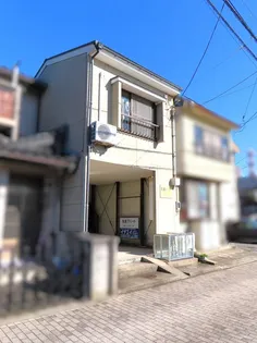丸美アパート【1階】の外観