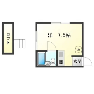 アウルハウス【2階】の間取り