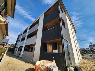 GRAND STEADY桜の町【1階】の外観