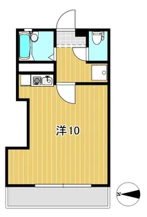 パレロワイヤル【1階】の間取り