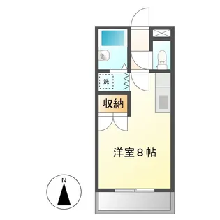 サニー伊吹【1階】の間取り