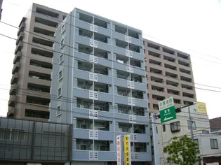 第13花園ビル【8階】の外観