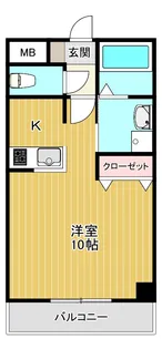 セレコート寝屋川本町【4階】の間取り