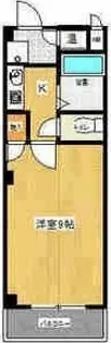 グリーンヒルズ山田15【1階】の間取り