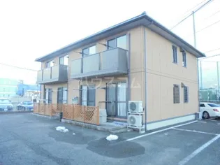 山梨県甲府市上今井町【アパート】の外観