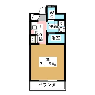 SHIRAYURI【2階】の間取り