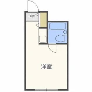 北海道札幌市中央区南七条西25【マンション】の間取り