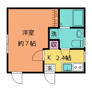 Ma Place【2階】の間取り