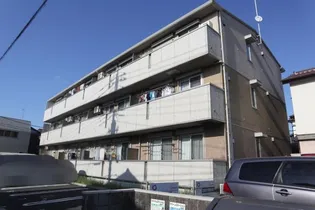 埼玉県蕨市中央4【アパート】の外観