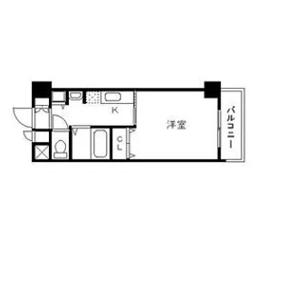 GP栄本町通り【8階】の間取り