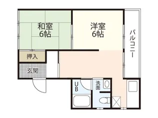 伊井ビル【2階】の間取り
