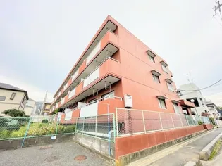 田中グリーンマンション【1階】の外観