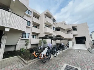 神奈川県横浜市青葉区さつきが丘【マンション】の外観