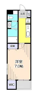 Aifort.所沢I ( アイフォート所沢I)【1階】の間取り