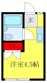 サン・ジュンコ【1階】の間取り