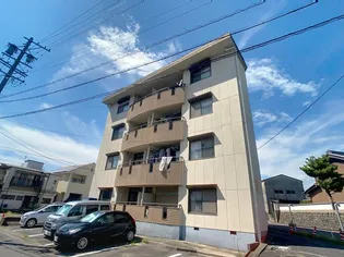 吉田マンション【1階】の外観