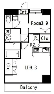 forest view泉【5階】の間取り