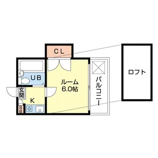 泉第2【2階】の間取り