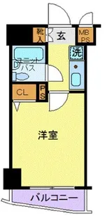 アーバンヒルズ浅草第二【4階】の間取り