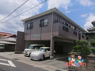 コーポK&K【2階】の外観
