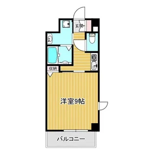 ブルーム土山【5階】の間取り