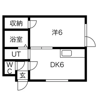 ライブヒルズ【2階】の間取り