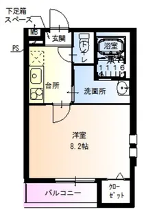 フジパレス堺もずサウスI番館【1階】の間取り