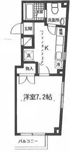 ソネット【3階】の間取り