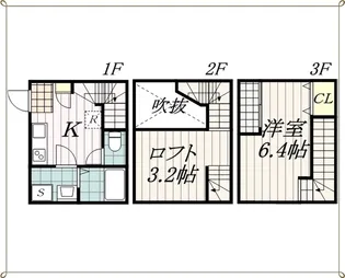 LUTELLA(ルテラ)【1階】の間取り