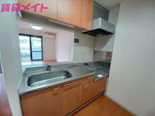 Vantage A【2階】のキッチン